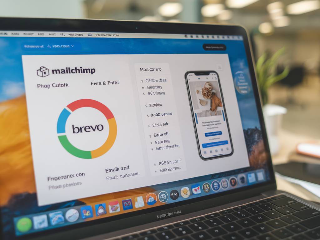 mailchimp vs brevo : quelles différences pour vos emails marketing